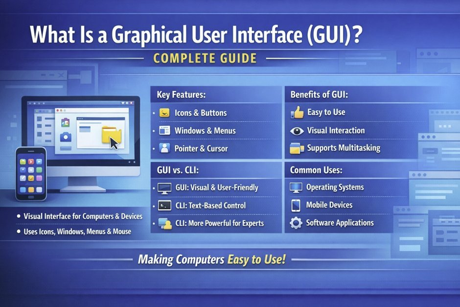 Fundamentals, History, and Core Concepts in What Is a Graphical User Interface (GUI)? Complete Guide