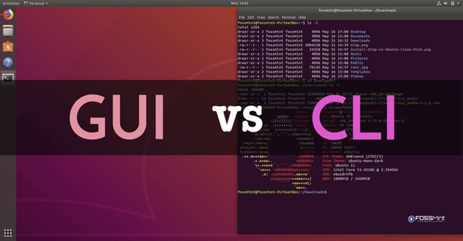 GUI vs CLI (Command Line Interface) in What Is a Graphical User Interface (GUI)? Complete Guide. PAR